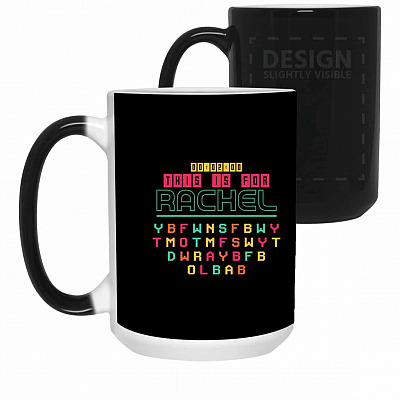 15 oz. Color Changing Mug