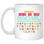 CubeBik This Is for Rachel Y B F W N S F B W Y Funny Meme Coffee Mug - Travel Mug - Water Bottle
