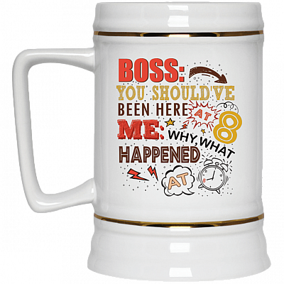 22 oz. Beer Stein