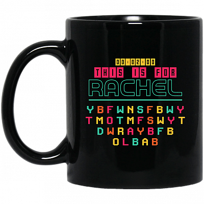 11 oz. Black Mug