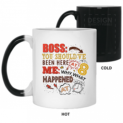 11 oz. Color Changing Mug