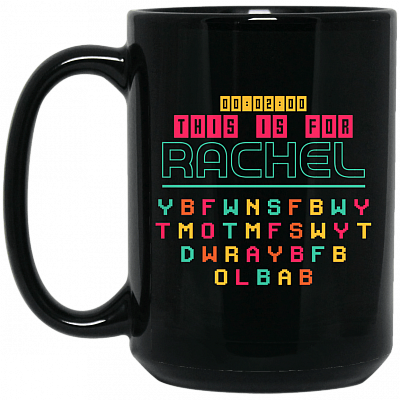 15 oz. Black Mug