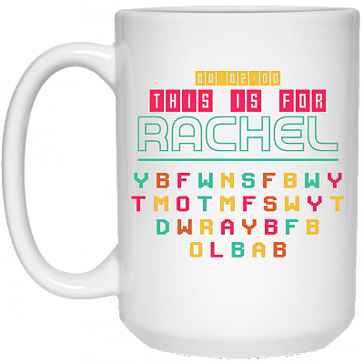 15 oz. White Mug