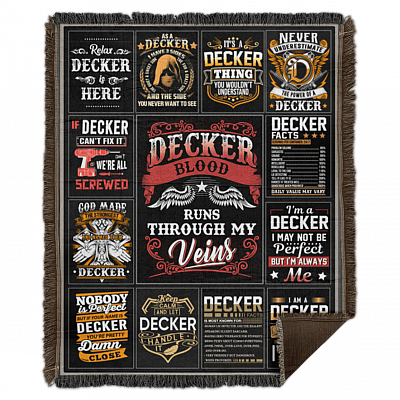 Woven Blanket - 50x60