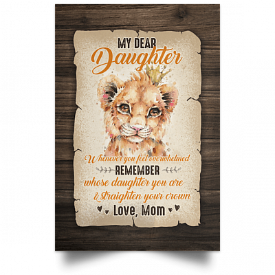Unframed Poster