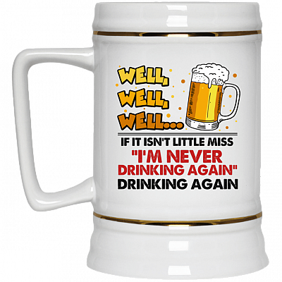 22 oz. Beer Stein