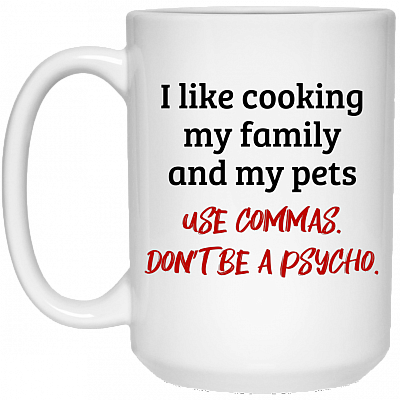 15 oz. White Mug