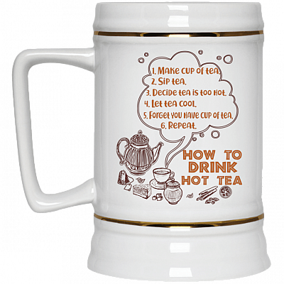 22 oz. Beer Stein