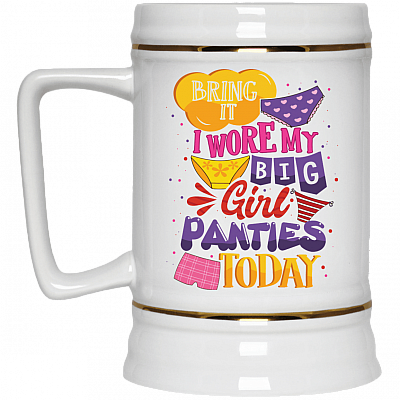 22 oz. Beer Stein