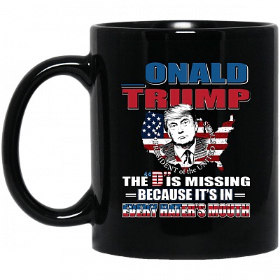 11 oz. Black Mug