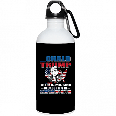 20 oz. Stainless Water Bottle