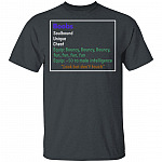 CubeBik Boobs Soulbound Unique Chest Don't Look But Don't Touch T-Shirt
