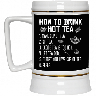22 oz. Beer Stein