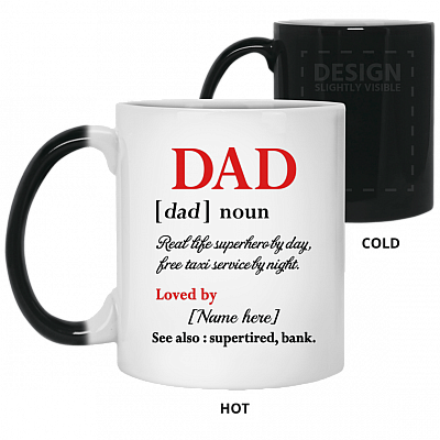 11 oz. Color Changing Mug