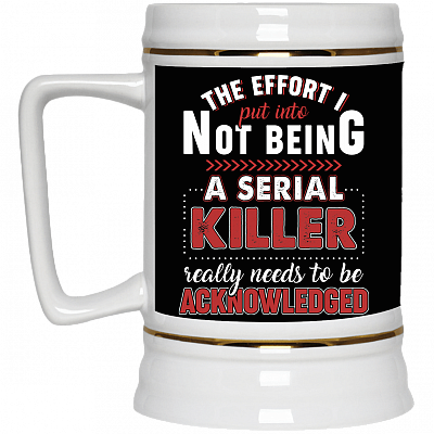 22 oz. Beer Stein