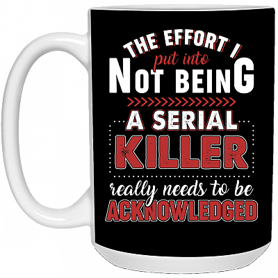 15 oz. White Mug