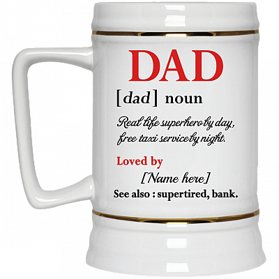 22 oz. Beer Stein