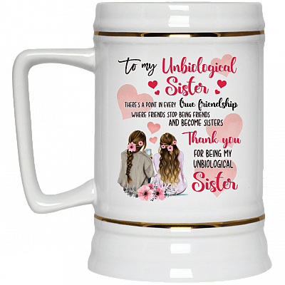 22 oz. Beer Stein