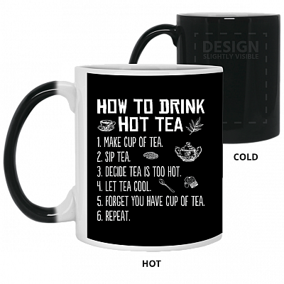 11 oz. Color Changing Mug