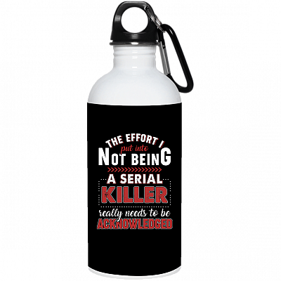 20 oz. Stainless Water Bottle