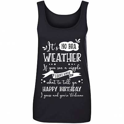 Ladies Tank Top