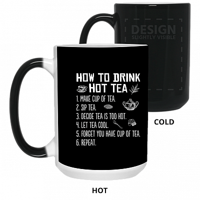 15 oz. Color Changing Mug