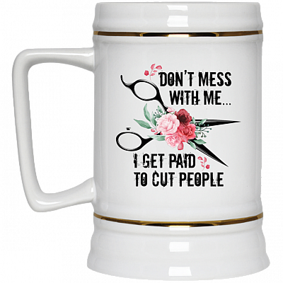 22 oz. Beer Stein