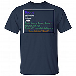 CubeBik Boobs Soulbound Unique Chest Don't Look But Don't Touch T-Shirt