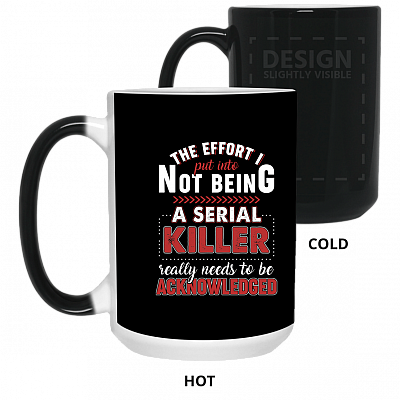 15 oz. Color Changing Mug
