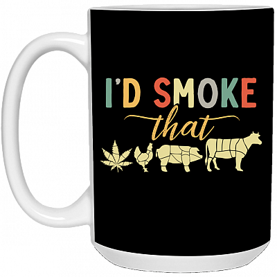 15 oz. White Mug