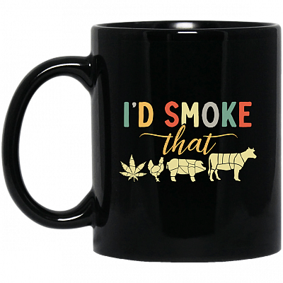 11 oz. Black Mug