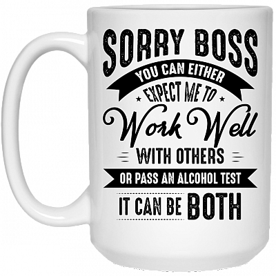 15 oz. White Mug