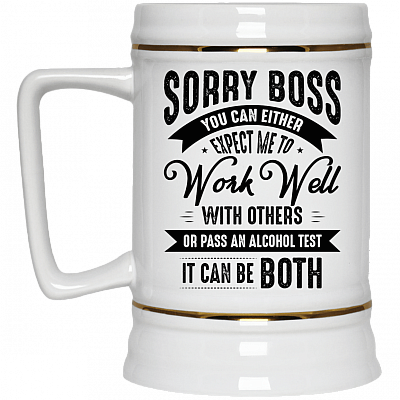 22 oz. Beer Stein