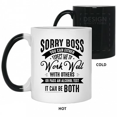 11 oz. Color Changing Mug