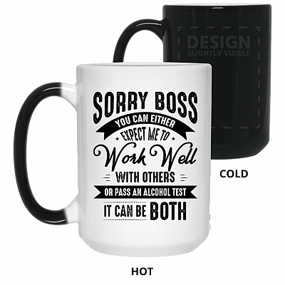15 oz. Color Changing Mug