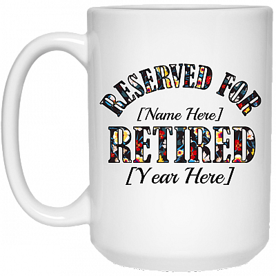 15 oz. White Mug