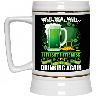 22 oz. Beer Stein