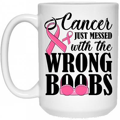15 oz. White Mug