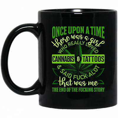 11 oz. Black Mug