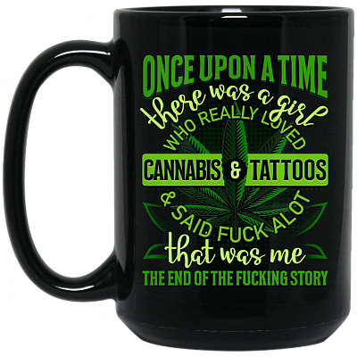 15 oz. Black Mug