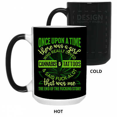 15 oz. Color Changing Mug