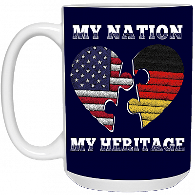 15 oz. White Mug