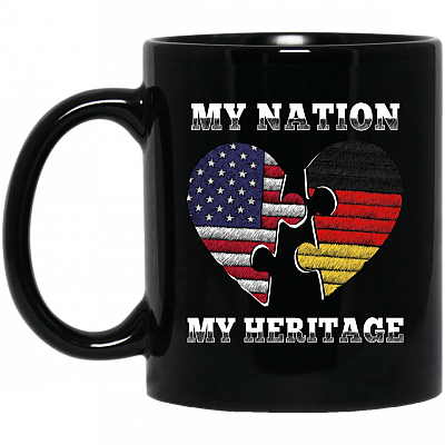 11 oz. Black Mug