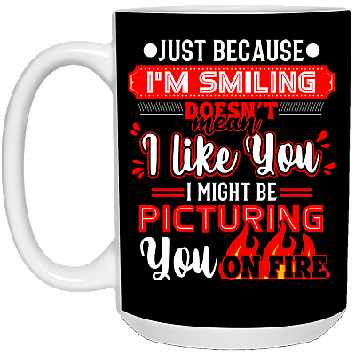 15 oz. White Mug