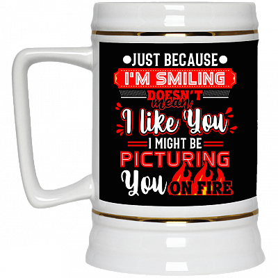 22 oz. Beer Stein