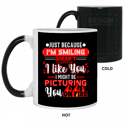 11 oz. Color Changing Mug