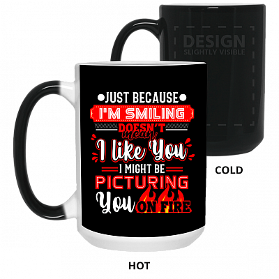 15 oz. Color Changing Mug