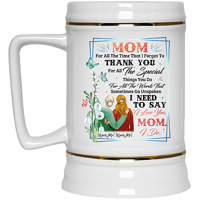 22 oz. Beer Stein
