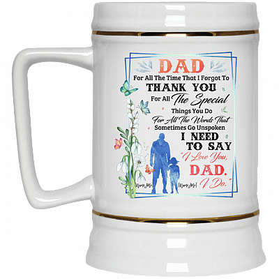 22 oz. Beer Stein