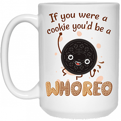 15 oz. White Mug